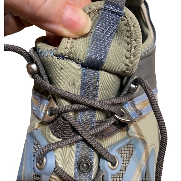 Teva Hiker Low Blue & Tan Size 10 - Picture 8 of 9